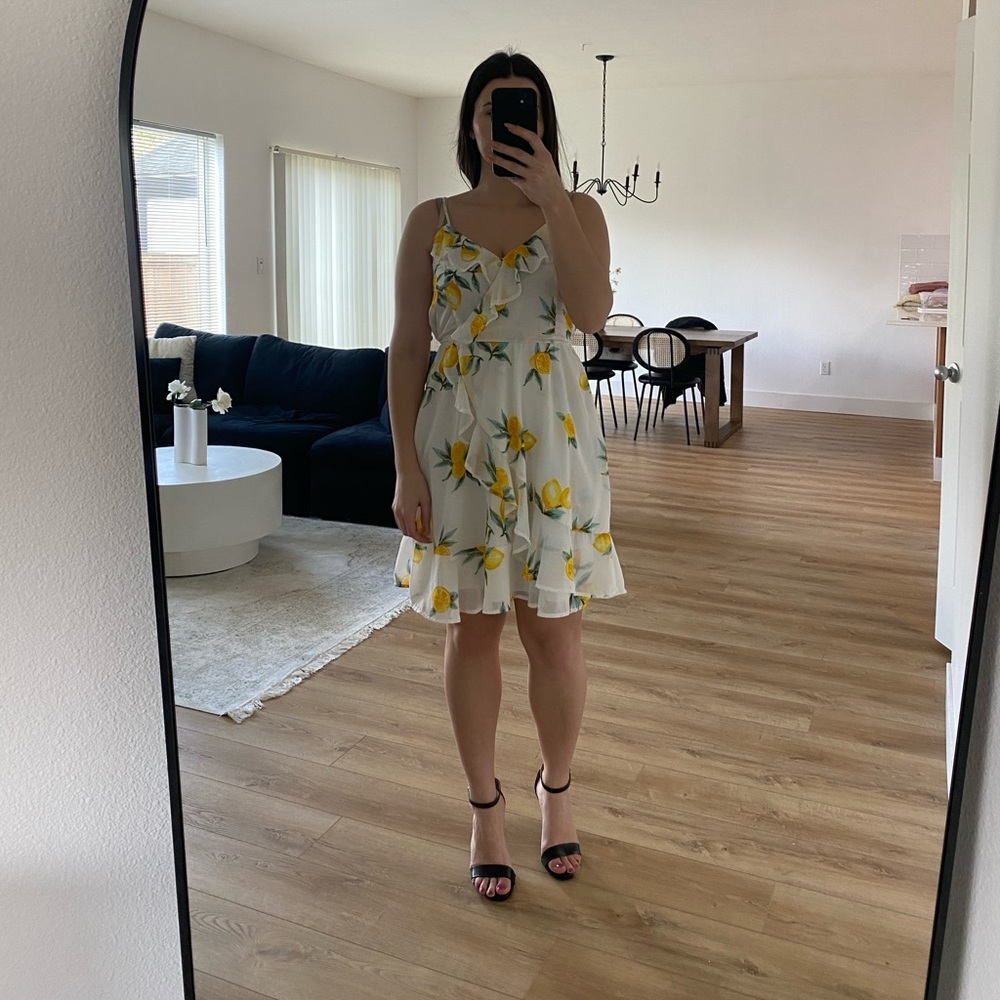 Japna (new) lemon summer dress